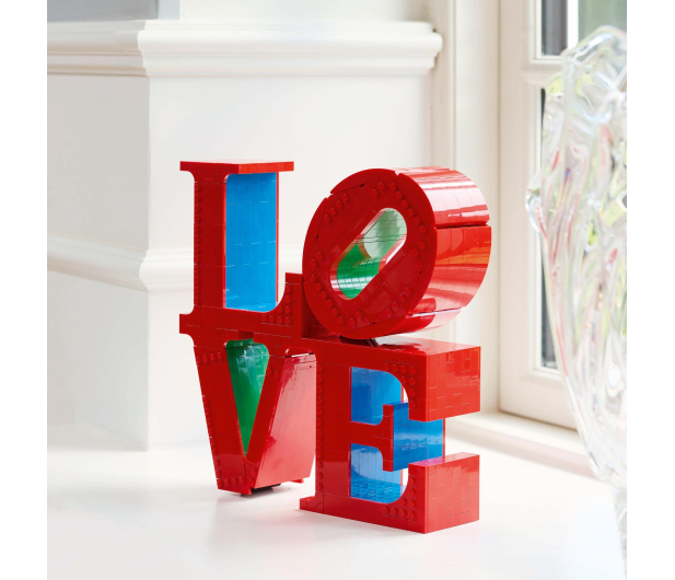 LEGO Art 31214 LOVE - 1298071 - zdjęcie 10